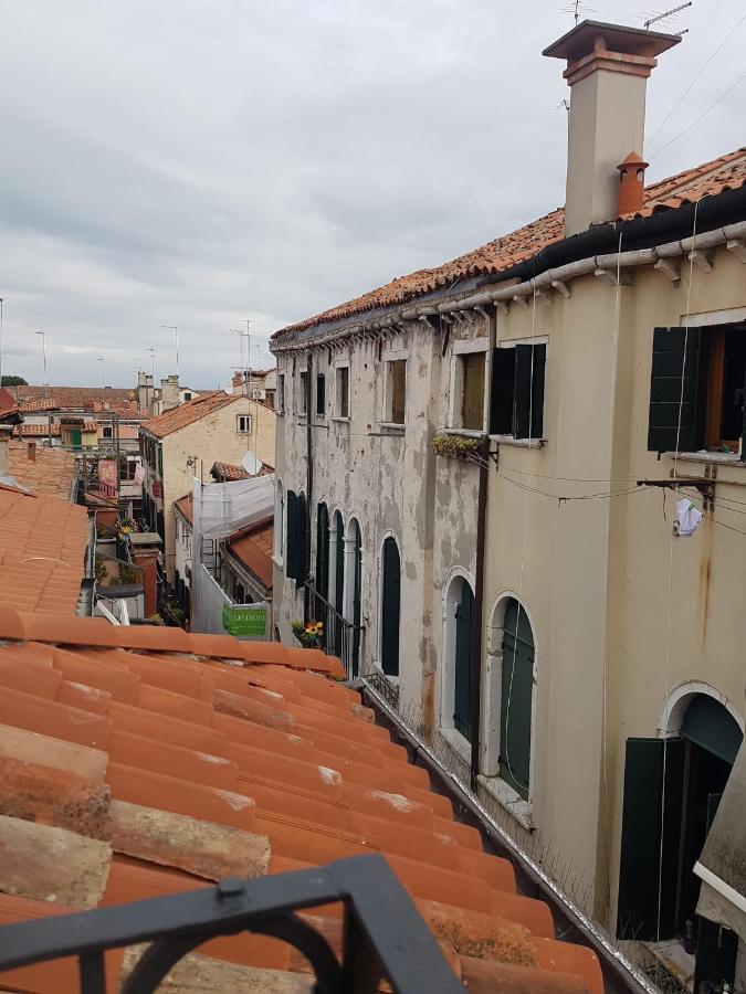Ca' Cappello Venice Apartment 2 With Canal View Екстериор снимка