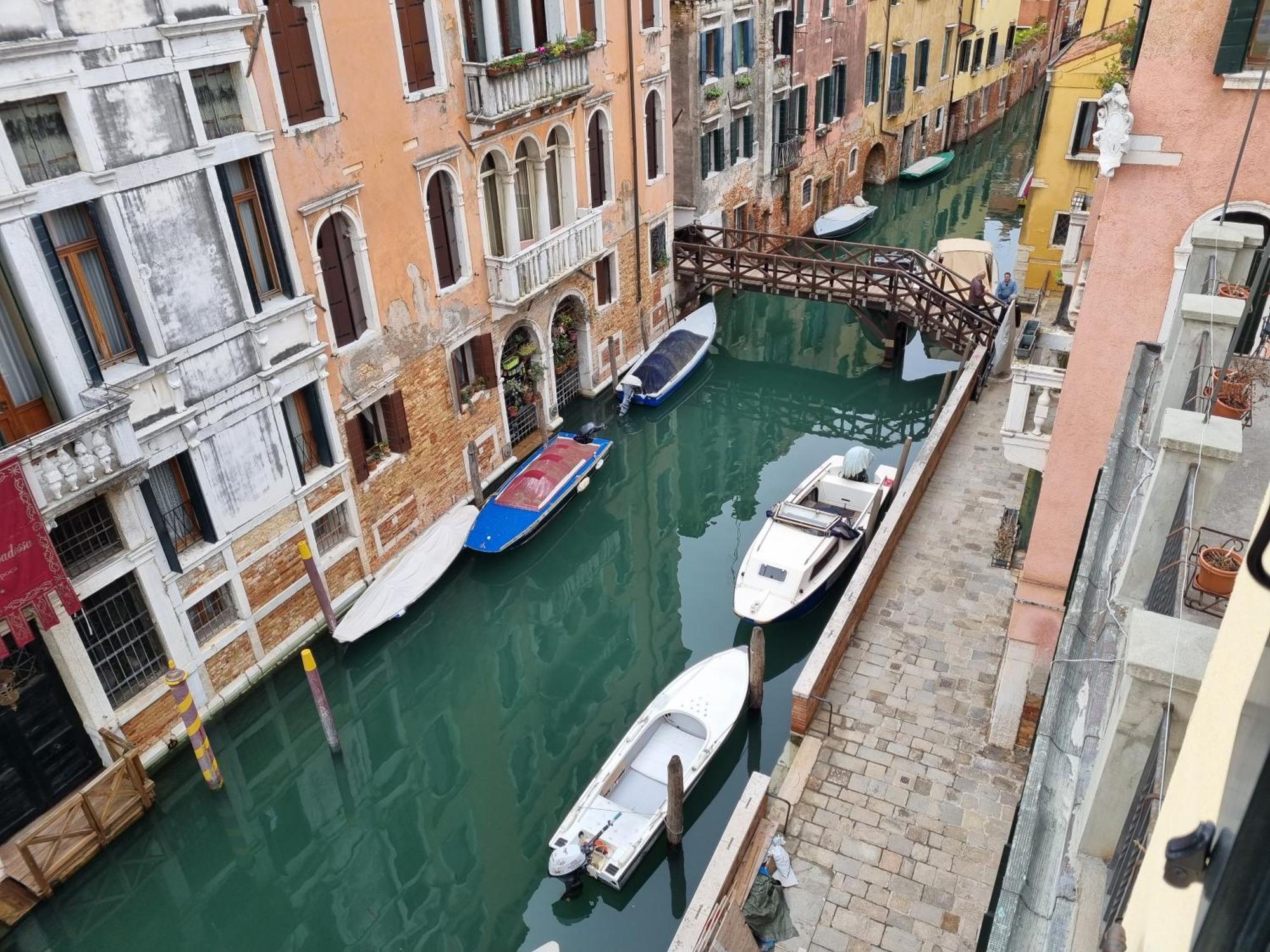 Ca' Cappello Venice Apartment 2 With Canal View Екстериор снимка