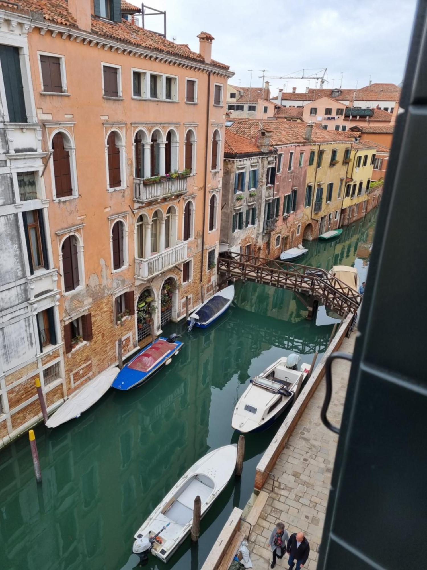 Ca' Cappello Venice Apartment 2 With Canal View Екстериор снимка